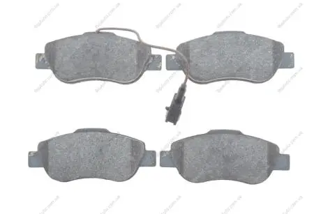 Тормозные колодки дисковые FIAT/CITROEN/PEUGEOT 500/Nemo/Bipper \'\'F "07>> PR2 BOSCH 0986495097