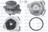 Водяной насос AUDI 100 200 80 90 COUPE QUATTRO / VW PASSAT (32B) SANTANA (32B) A152