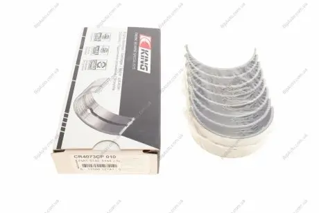 Підшипники ковзання шатунні CR4073CP 010 King CR4073CP010