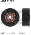 Натяжний ролик, поліклиновий ремінь SKF VKM 31025 VKM31025