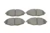 Тормозные колодки дисковые CHEVROLET/DAEWOO Lanos 1.4/1.5i Matiz 0.8/1.0 ">>05 LP1390