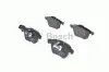 Гальмівні колодки, дискові BOSCH 0986494103 0986494103