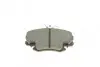 Тормозные колодки дисковые DACIA/PEUGEOT/RENAULT Logan/205 &#039;&#039;F&#039;&#039;&gt;&gt;07 PR2 BOSCH 0986495212 (фото 6)