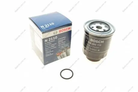 Топливный фильтр дизель TOYOTA Auris/Corolla E15/E18/Avensis T27 \'\'1,4-2.2D BOSCH F026402110