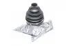 Пыльник ШРУС AUDI/SEAT/SKODA/VW A3/TTOctavia/Superb/Caddy/Golf/Passat/Tiguan SPIDAN 25773 (фото 1)
