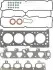 Комплект прокладок головки блока цилиндров OPEL Astra,Vectra B,Combo 1,6 -05 02-34900-01