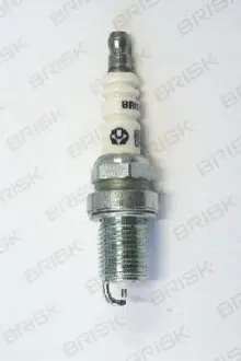 Свеча зажигания Silver CHEVROLET Lacetti 1.8, Captiva 2.0, 2.4 к-кт BRISK DR17YS