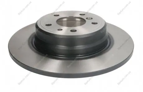 Диск тормозной (1 шт.).) BMW - 725d/728i/730d/730i/735i/740i/840i/850i/H1/H2 TRW DF1597