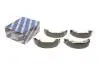 Тормозные колодки барабанные CITROEN/FIAT/PEUGEOT Nemo/Fiorino/Bipper "08>> 0986487729