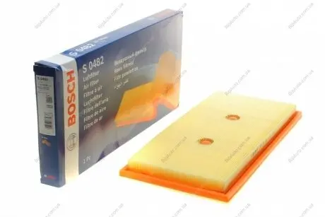 Воздушный фильтр MERSEDES ML300-350 W166/S350CGI W221/E300-E350 W212 M276 BOSCH F026400482