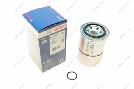 Топливный фильтр 4435 KIA/MITSUBISHI Galant,Lancer,Space Wagon,Sportage -00 BOSCH 1457434435