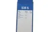 Щетки стеклоочистителя TW 535 S NISSAN/SUZUKI Micra/Pixo/Alto/Celerio \&#039;\&#039;09&gt;&gt; BOSCH 3397010406 (фото 9)