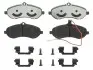 Тормозные колодки дисковые PEUGEOT/CITROEN/FIAT Jampy/Scudo/Expert "F "07>> GDB1719