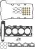 Комплект прокладок головки блоку циліндрів OPEL Astra G,Vectra B,C 2,2 00- 02-34330-01
