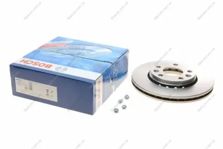 Тормозной диск "F" 280 мм RENAULT Fluence/Scenic/Laguna/Megane \'\'08>> BOSCH 0986479553