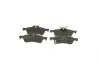 Тормозные колодки дисковые DAIHATSU/TOYOTA Charade "11>>/Yaris "05-"11 "R 0986494130