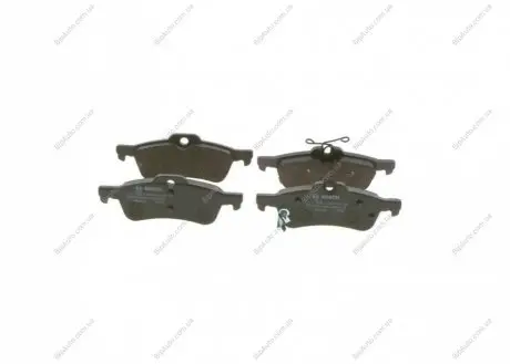 Тормозные колодки дисковые DAIHATSU/TOYOTA Charade "11>>/Yaris "05-"11 "R BOSCH 0986494130
