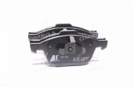 Колодка торм. FORD/MAZDA/VOLVO FOCUS/C-MAX/3/C30/S40 передн. (ABS) A.B.S. 37422