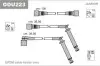 Провод зажигания (EPDM) OPEL ASTRA F, KADETT E, FRONTERA (пр-во Janmor) ODU223