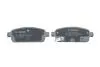 Гальмівні колодки, дискові BOSCH 0986494435 (фото 4)