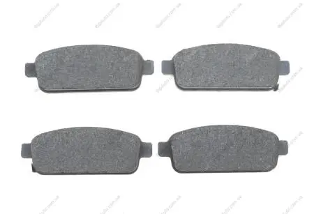 Гальмівні колодки, дискові BOSCH 0986494435