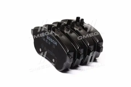 Колодки гальмівні (передні) MB C-class (S204/W204)/E-class (S212/W212) 07- (Lucas) 0 986 495 104 BOSCH 0986495104