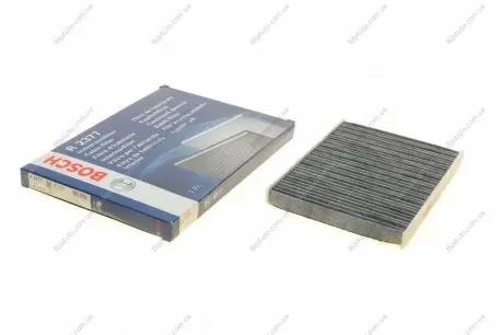 ФІЛЬТР САЛОНУ З АКТИВОВАНИМ ВУГІЛЛЯМ 1 987 432 377 BOSCH 1987432377