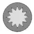 Комплект болтів головки блоку циліндрів OPEL Omega A,Rekord 2,3TD 78-94 14-32042-02