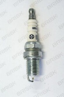 Свічка запалювання Silver, 16 кл. інж. дв. 1,6л (к-т 4 шт.) BRISK DR15YS