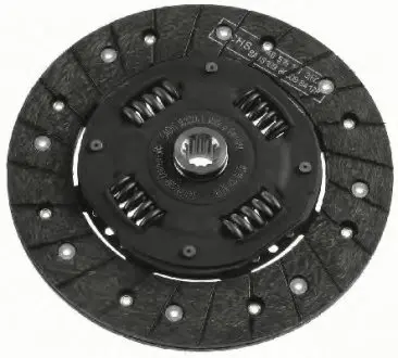 Диск сцепления OPEL Astra G/H/Combo/Corsa C/Vectra C &quot;1,4-1,8DTi &quot;00&gt;&gt; SACHS 1878041431 (фото 1)