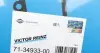 Прокладання впускного колектора OPEL Astra,Vectra,Omega 2,0-2,2TDI 96-05 VICTOR REINZ 71-34933-00 (фото 2)