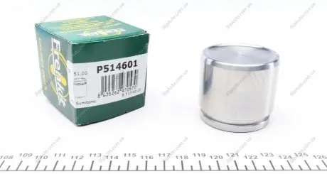Поршень гальмівного супорта HONDA JAZZ,CIVIC,MITSUBISHI LANCER,GALANT FRENKIT P514601