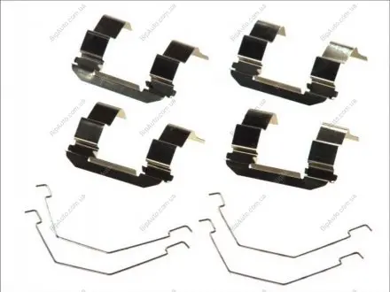 Монтажный комплект тормозных колодок MAZDA 626/MX-6/Xedos 6 "F >>"00 TRW PFK331