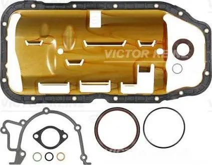 Комплект прокладок блок-картер двигуна OPEL Omega,Astra 1,8-2,0 86-98 VICTOR REINZ 08-31965-01