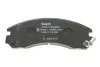 Тормозные колодки дисковые MITSUBISHI L400/Lancer/Outlander/Pajero &quot;F Delphi LP871 (фото 2)