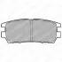 Тормозные колодки дисковые MITSUBISHI L400/Space Gear/Pajero/Sigma "R LP954