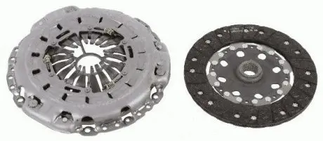 Комплект сцепления (3 in 1 kit) MERCEDES W210 "2,0 Kompressor "97-02 SACHS 3000951236