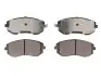 Тормозные колодки дисковые SUBARU Forester/Impreza/Legacy/Outback "F LP1718