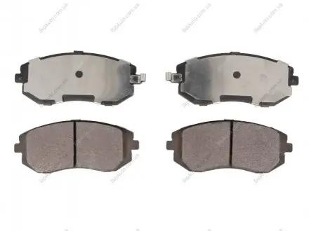 Тормозные колодки дисковые SUBARU Forester/Impreza/Legacy/Outback "F Delphi LP1718