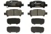 Гальмівні колодки дискові SUBARU Forester/Impreza/Legacy/Outback "R LP1509