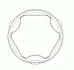 Пыльник ШРУС CITROEN/PEUGEOT C4/C5/307/406/407 &quot;2,0-3,0HDi &quot;00-08&gt;&gt; SPIDAN 24991 (фото 2)
