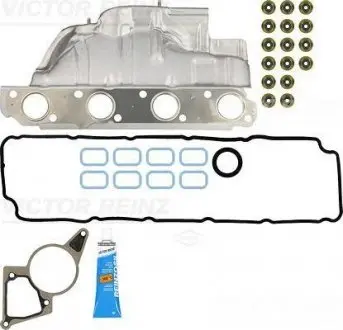Комплект прокладок головки блоку циліндрів FORD Transit 2,4TD 02-06 VICTOR REINZ 02-33758-02