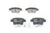Колодки гальмівні (задні) Citroen C4 Picasso/Grand Picasso 06-13/Peugeot 408 10- BOSCH 0 986 494 199 0986494199