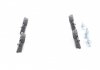 Тормозные колодки Citroen C4 Picasso, Grand Picasso 2007-2015 Rear BOSCH 0986494199 (фото 3)