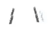 Колодки гальмівні (задні) Citroen C4 Picasso/Grand Picasso 06-13/Peugeot 408 10- 0 986 494 199 BOSCH 0986494199 (фото 3)