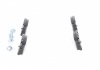 Тормозные колодки Citroen C4 Picasso, Grand Picasso 2007-2015 Rear BOSCH 0986494199 (фото 4)