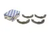 Колодки ручника Toyota Land Cruiser 100 98- BOSCH 0 986 487 728 0986487728