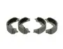 Тормозные колодки барабанные CHEVROLET Jimny1.3i/HONDA HR-V1.6i -05 0986487440