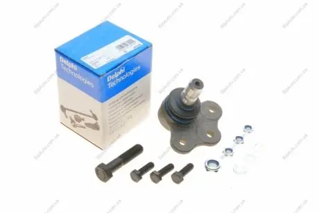 Шаровая опора OPEL Astra G/Astra H/Meriva/Vectra B/Zafira "F "95>> Delphi TC687
