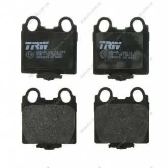 Тормозные колодки дисковые LEXUS GS 300/GS 430/IS 200/IS 300/SC 430 TRW GDB3233